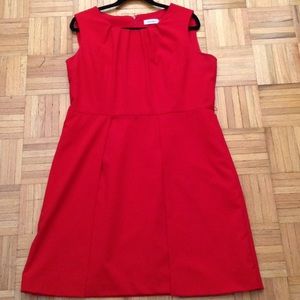 Calvin Klein Red Dress