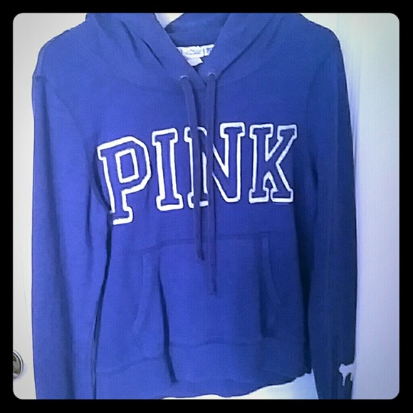 PINK Victoria's Secret Jackets & Blazers - *SOLD* FINAL SALE!!! Victoria's Secret PINK hoodie