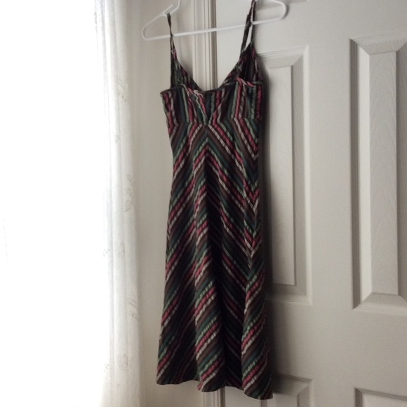 Divided H&M Striped V-Neck Summer Dress Size 2 - Picture 3 of 4