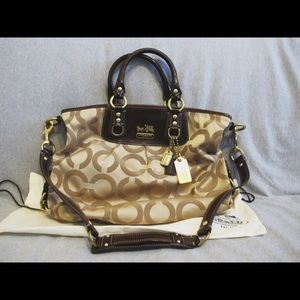 Coach crossbody handbag