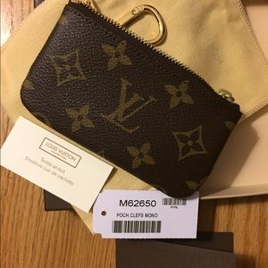 Key Pouch monogram