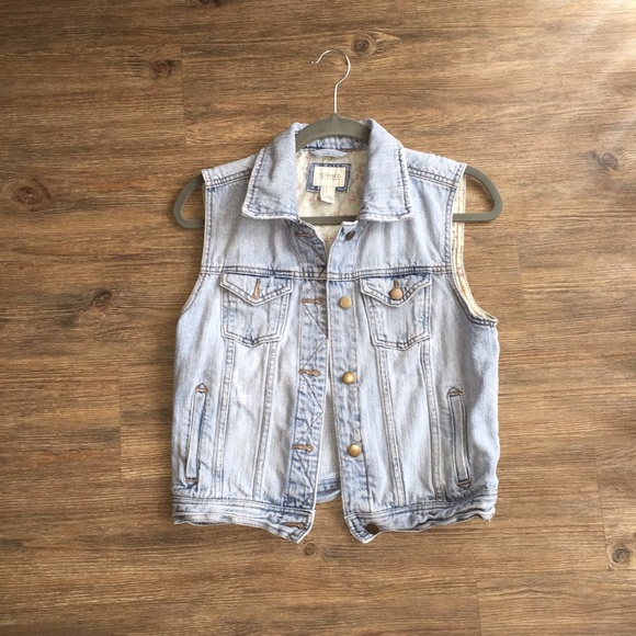 Forever 21 Denim Vest