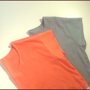 Silky Loose Crop Tee's