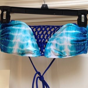 Never been worn Rip Curl bandeau bikini top