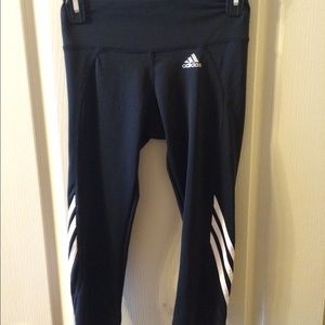 Adidas workout capris
