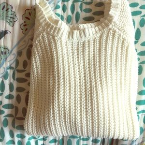Forever 21 cable knit sweater