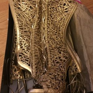 Lust for Life thigh high heel