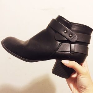 Black Ankle Boots 💕💕 FINAL PRICE