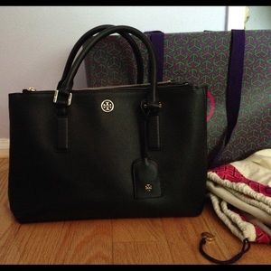 Tory Burch Mini Robinson Tote