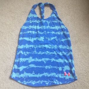 Under armour twist back tank