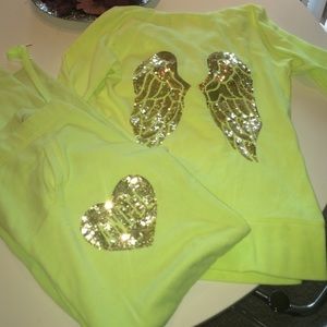 Victoria secret set - long pants & jacket FINAL $