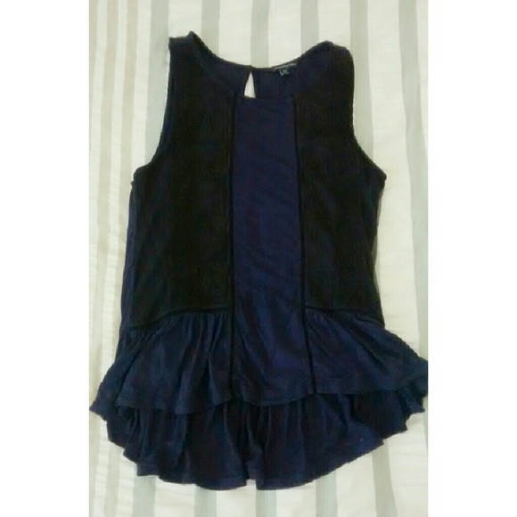 ON HOLD High low AE peplum!