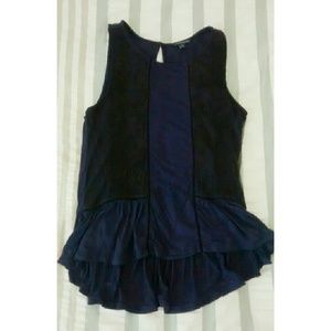 ON HOLD High low AE peplum!