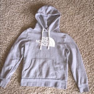 Gray northface sweatshirt!