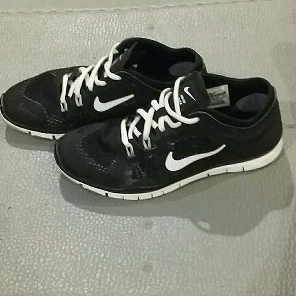 Black Nike Free Run 5.0 tr fit 4