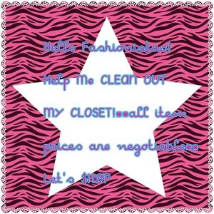 Help Me Clean My Closet