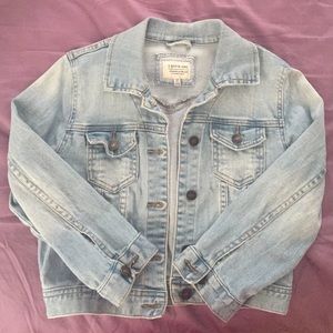Light blue jean jacket