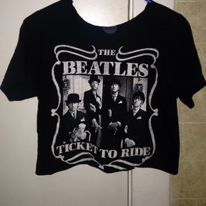 The Beatles cut shirt 📻