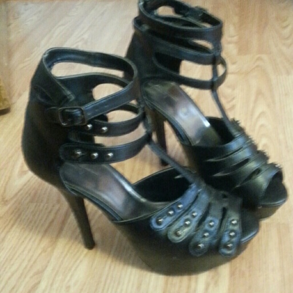 Women's platform shoe - Picture 2 of 4