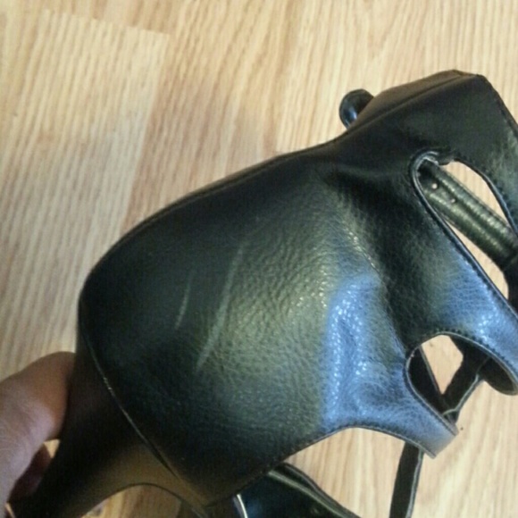 Women's platform shoe - Picture 3 of 4