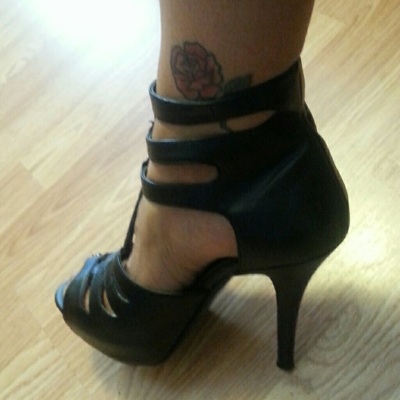 Women's platform shoe - Picture 4 of 4