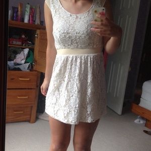 Lace American Eagle dress