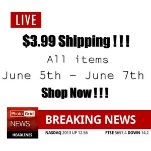 $3.99 Shipping! ! ! !