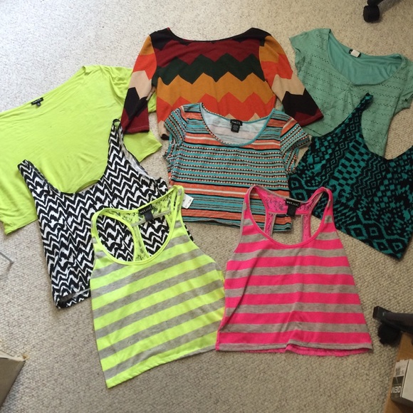 CROP TOPS BUNDLE
