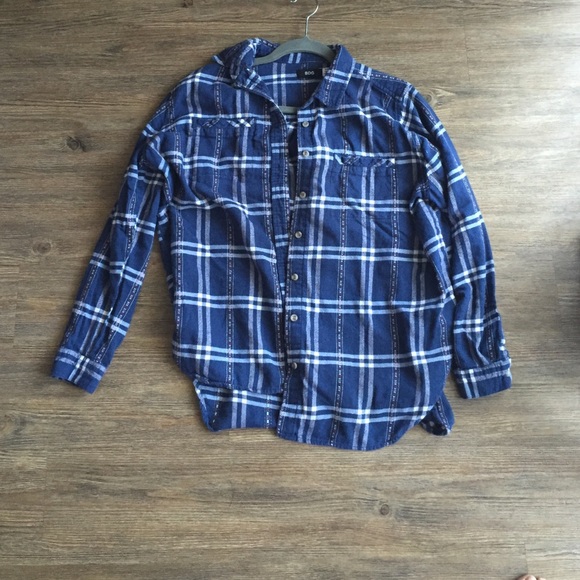 BDG Blue Flannel