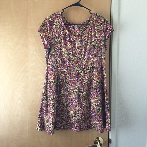 Super Cute Floral Summer Dress