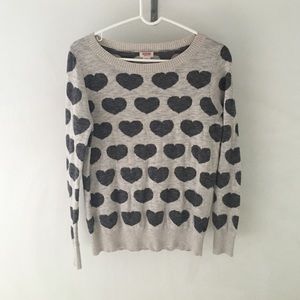 Mossimo Heart Sweater