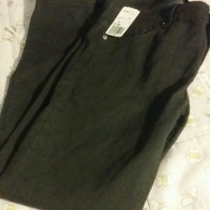 Forever 21 Skinny Ankle Jeans