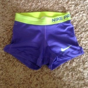 Nike Pro Compression Shorts