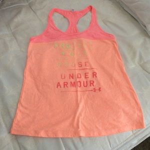 Under Armour Heat Gear "Protect This House" Tank