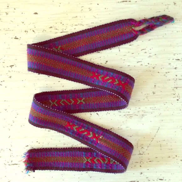 Handmade Tribal Print Sash