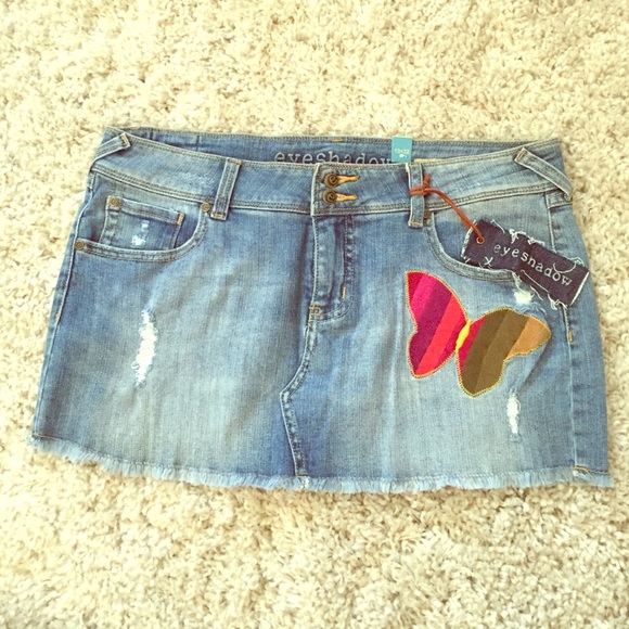 Denim skirt