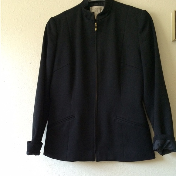 ◼️ Black Shell Jacket | Petite