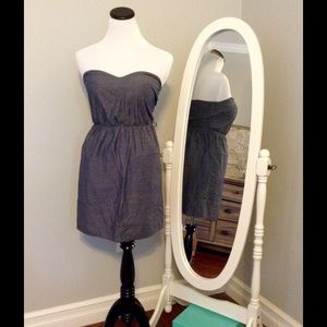 Strapless Dress