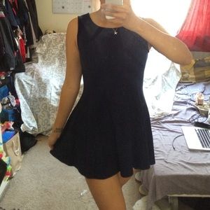 Forever21 Navy Blue Dress