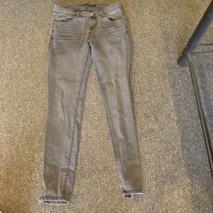 Grey jeans