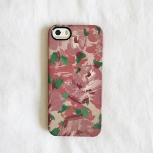 Jcrew floral iPhone 5/5s case