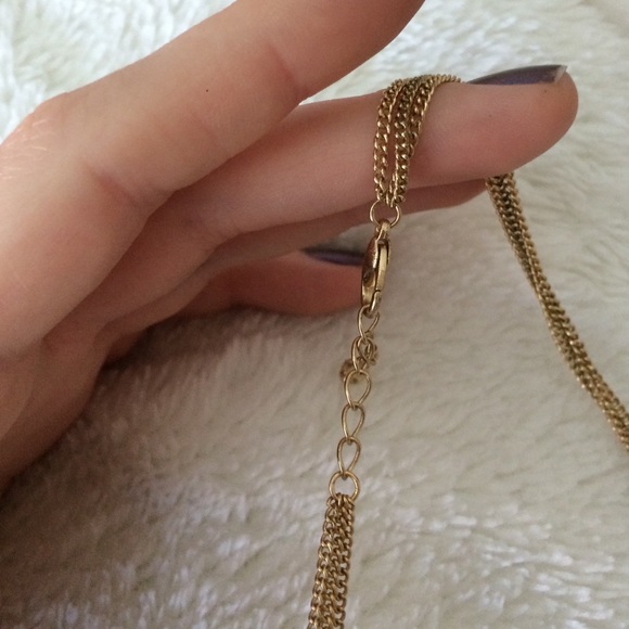 ❌ sold ❌ Pacsun gold necklace - Picture 4 of 4
