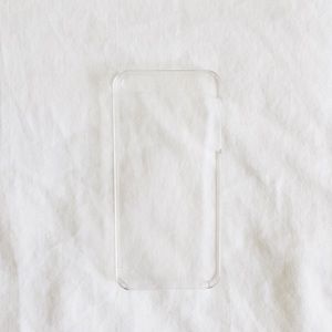 Clear iPhone 5/5s case