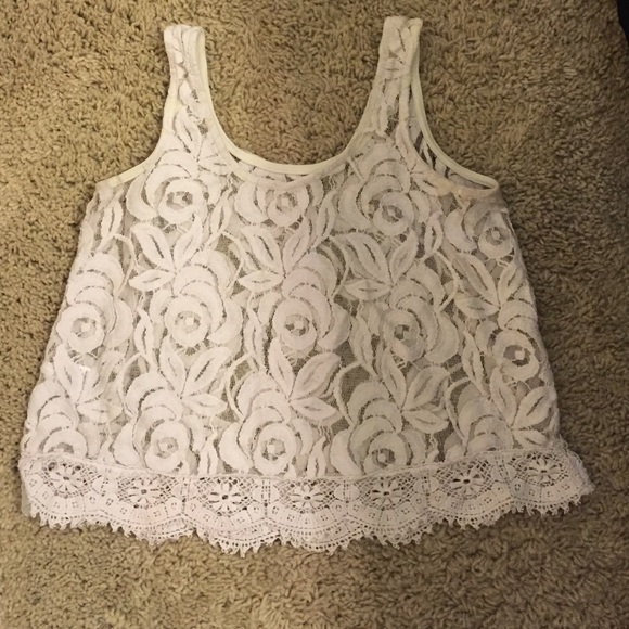 Lace on lace!!