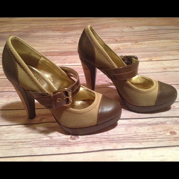 Charles David Shoes - Charles David Cork heels