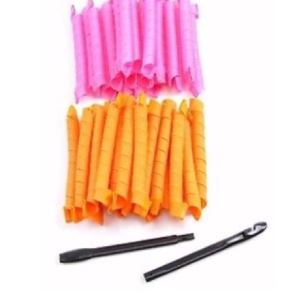 Magic Leverag Other - **NEW*40 (50cm) LONG & WIDE HAIR CURLERS W/ HOOK