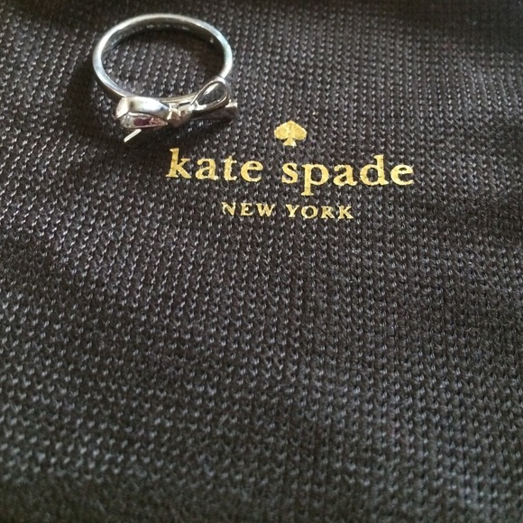 Kate spade bow ring