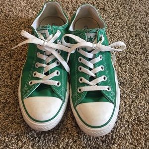 Green Converse