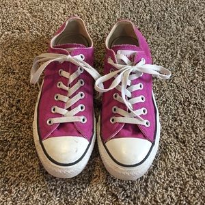 Purple Converse