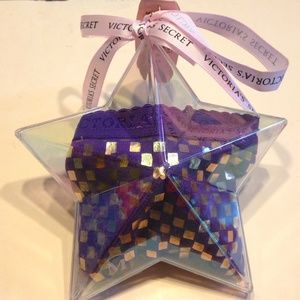 Victoria's Secret Star Ornament